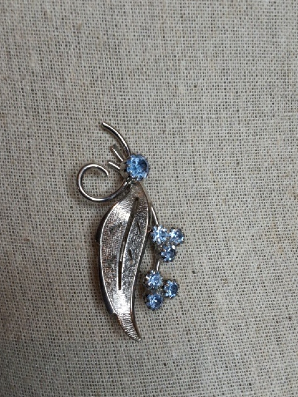 Vintage Sterling brooch‎